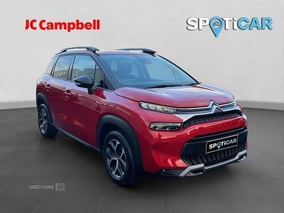 Used Citroën C3 Aircross PureTech 110 HP (80 kW) 2022 Red SUV