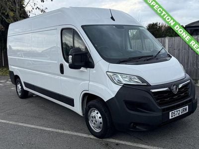 Vauxhall Movano