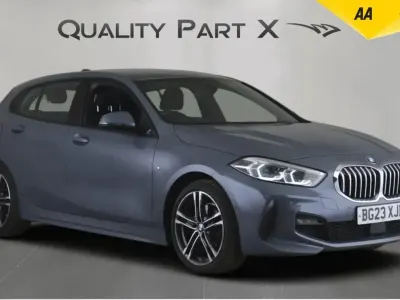 Used BMW 118 M Sport 2023 Grey Hatchback