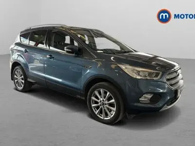 Used Ford Kuga Titanium 150 HP (110 kW) 2019 Blue SUV
