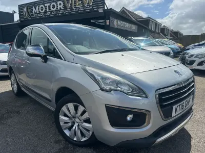 Używany Peugeot 3008 Active 2016 Srebrny Hatchback