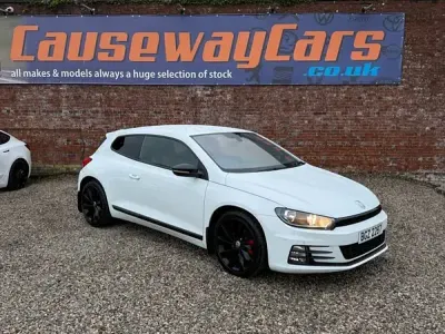 Used VW Scirocco GT 2016 White Coupe