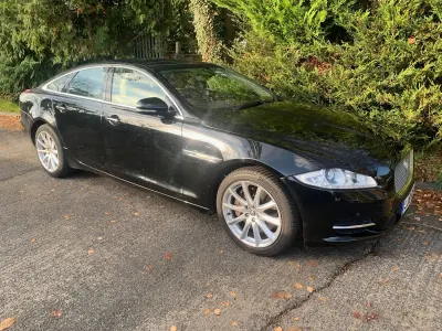 Used Jaguar XJ Prestige 300 HP (220 kW) 2019 Black Sedan
