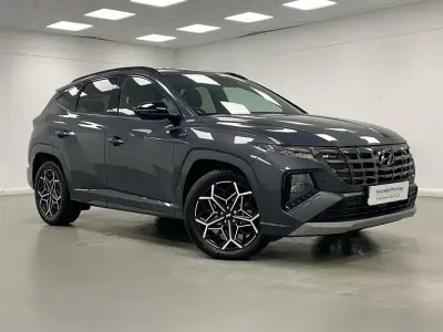 Used Hyundai Tucson N Line 2023 Grey SUV