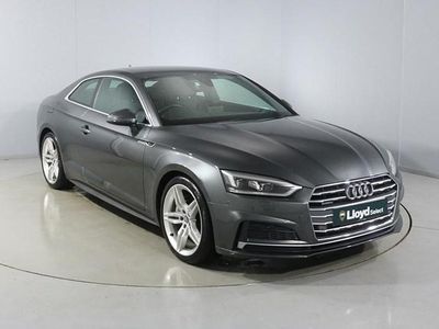 Grey Used 2017 Audi A5 S-Line Coupe | £16,450 (Fair price)