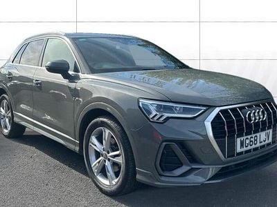 Used 2018 Audi Q3 S-Line SUV | £22,117 (Fair price)