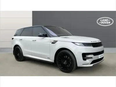 Używany Land Rover Range Rover Sport Autobiography 350 KM (257 kW) 2023 Szary SUV