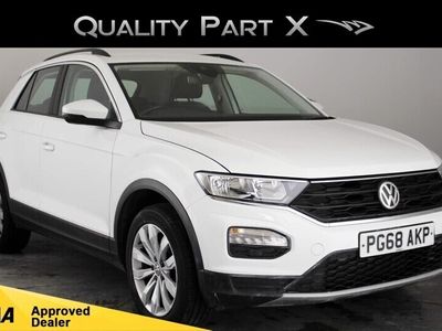 used VW T-Roc 1.0 TSI SE 5dr