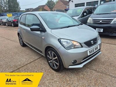 Used Seat Mii FR-Line 75 HP (55 kW) 2016 Silver Hatchback