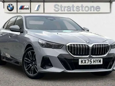 Used BMW 520 M Sport 205 HP (150 kW) 2025 Grey