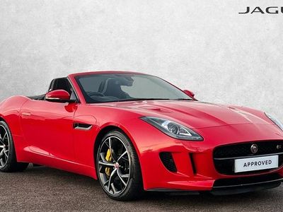 Red Used 2015 Jaguar F-Type Supercharged Cabriolet | £31,000 (A bit pricey)