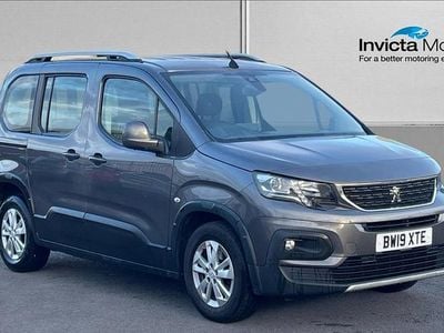 Used Peugeot Rifter Allure 131 HP (96 kW) 2019 Grey MPV