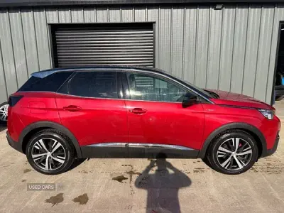 Gebraucht Peugeot 3008 GT-line 130 PS (95 kW) 2018 SUV