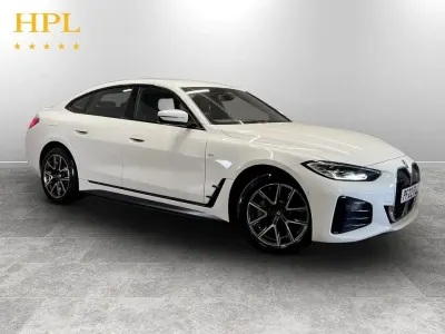 Used BMW i4 M Sport 250 kW (340 HP) 2022 White Sedan