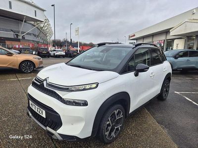 Used Citroën C3 Aircross PureTech 128 HP (94 kW) 2022 White SUV