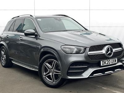 Used Mercedes GLE300 AMG line 245 HP (180 kW) 2020 Estate