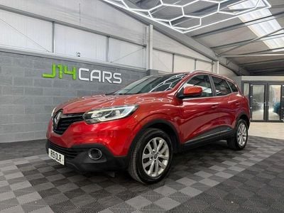 Used Renault Kadjar Dynamique 110 HP (80 kW) 2015 Red SUV