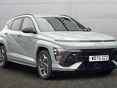 Used Hyundai Kona N Line 129 HP (94 kW) 2025 Green SUV