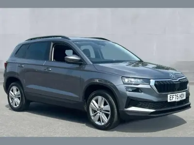 Used Skoda Karoq