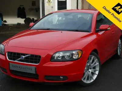 Used Volvo C70 SE Lux 221 HP (162 kW) 2006 Red Cabriolet