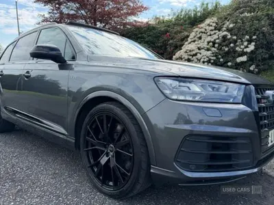 Usado Audi Q7 Comfort 435 HP (319 kW) 2018 SUV
