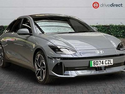 Used Hyundai Ioniq 6 Premium 167 kW (228 HP) 2024 Blue Sedan
