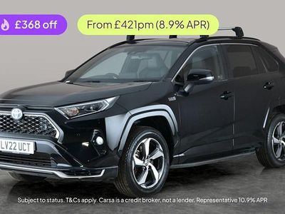 Used 2025 Toyota RAV4 Design Estate | £26,434 (Super price)