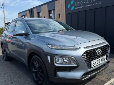 Used Hyundai Kona Edition 120 HP (88 kW) 2019 Silver SUV