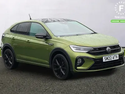 Used VW Taigo R-line 150 HP (110 kW) 2022 Green SUV