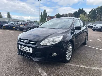 Used Ford Focus Titanium X 2013 Black Hatchback