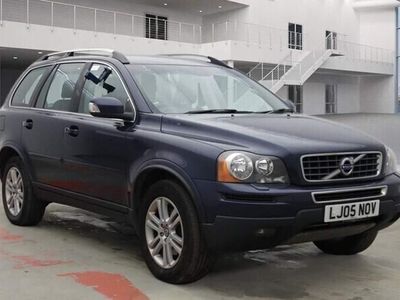 used Volvo XC90 2.4 D5 SE Geartronic 4WD Euro 5 5dr Lovely History + Heated Seats SUV