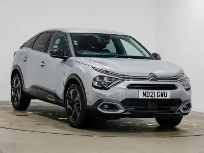 Used Citroën C4 PureTech 131 HP (96 kW) 2021 Grey Hatchback