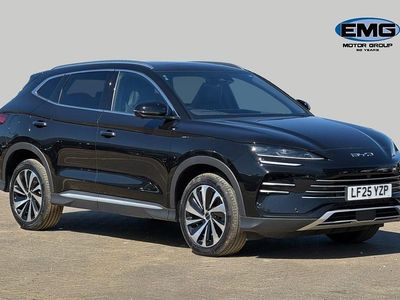 Used BYD Seal U Comfort 217 HP (159 kW) 2025 Black SUV