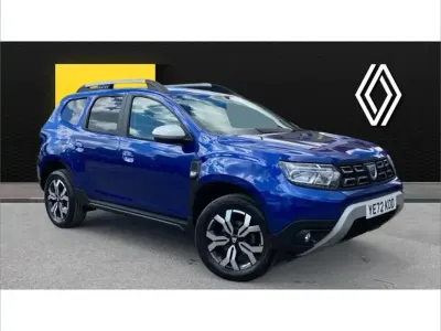 Usado Dacia Duster Prestige 91 HP (66 kW) 2022 Azul SUV