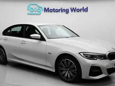 Used BMW 330e M Sport 292 HP (214 kW) 2022 White Sedan