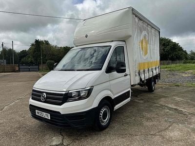 Used VW Crafter Startline 140 HP (102 kW) 2020 White Van