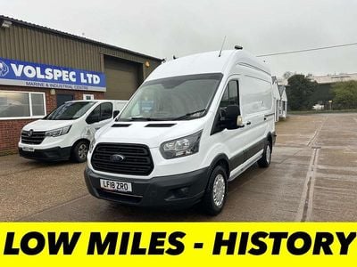 Used Ford Transit 130 HP (95 kW) 2018 White Van