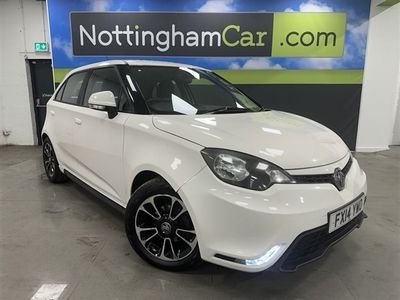 used MG MG3 1.5 3 STYLE LUX VTI TECH 5d 106 BHP