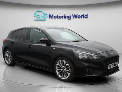 Used Ford Focus ST-Line X 120 HP (88 kW) 2021 Black Hatchback