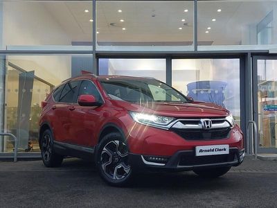 Used Honda CR-V SR 173 HP (127 kW) 2019 Red SUV