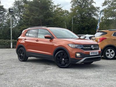 Orange Used 2019 VW T-Cross SE SUV | £12,695 (Fair price)