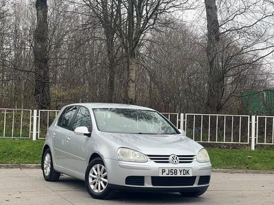 Silver Used 2009 VW Golf VI Match Hatchback | £2,295 (Fair price)