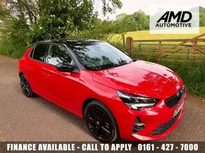 Używany Vauxhall Corsa-e Edition 100 kW (136 KM) 2022 Czerwony Hatchback