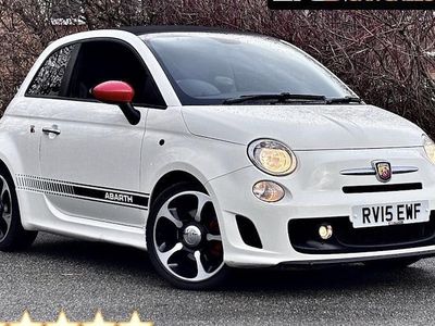Used 2015 Abarth 595C Cabriolet | £7,480
