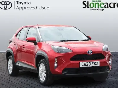 Used Toyota Yaris Cross