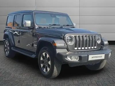 Used Jeep Wrangler