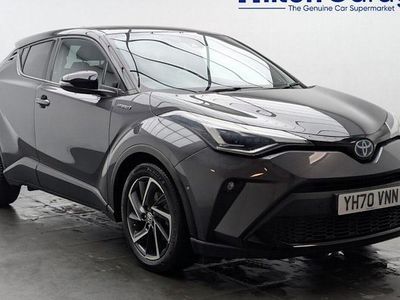Grey Used 2020 Toyota C-HR SUV | £17,250 (Fair price)