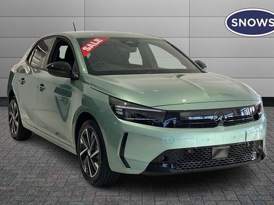 New Vauxhall Corsa S 2025 Eucalyptus green Hatchback