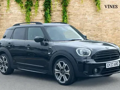 Used Mini Cooper Countryman Exclusive 134 HP (98 kW) 2023 Black SUV