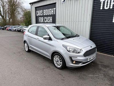 Usado Ford Ka Zetec 2019 Prateado Sedan
